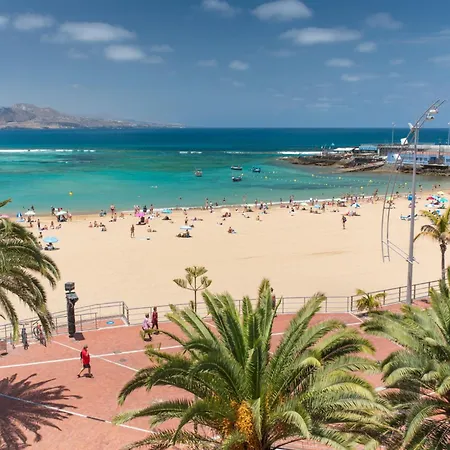 Feriehus On Canteras With Ocean Views Las Palmas de Gran Canaria