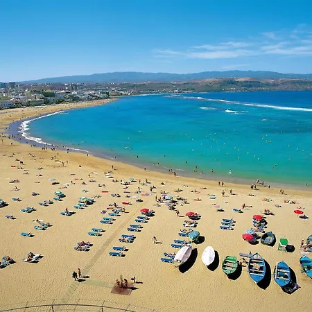 On Canteras With Ocean Views Feriehus
